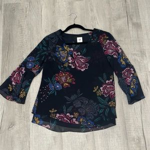 Women’s Cabi Extra Small floral top